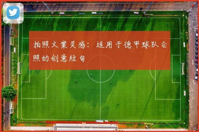 拍照文案灵感：适用于德甲球队合照的创意短句